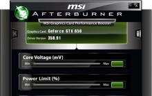 Afterburner MSI: как пользоваться или выжимаем из видюхи все!